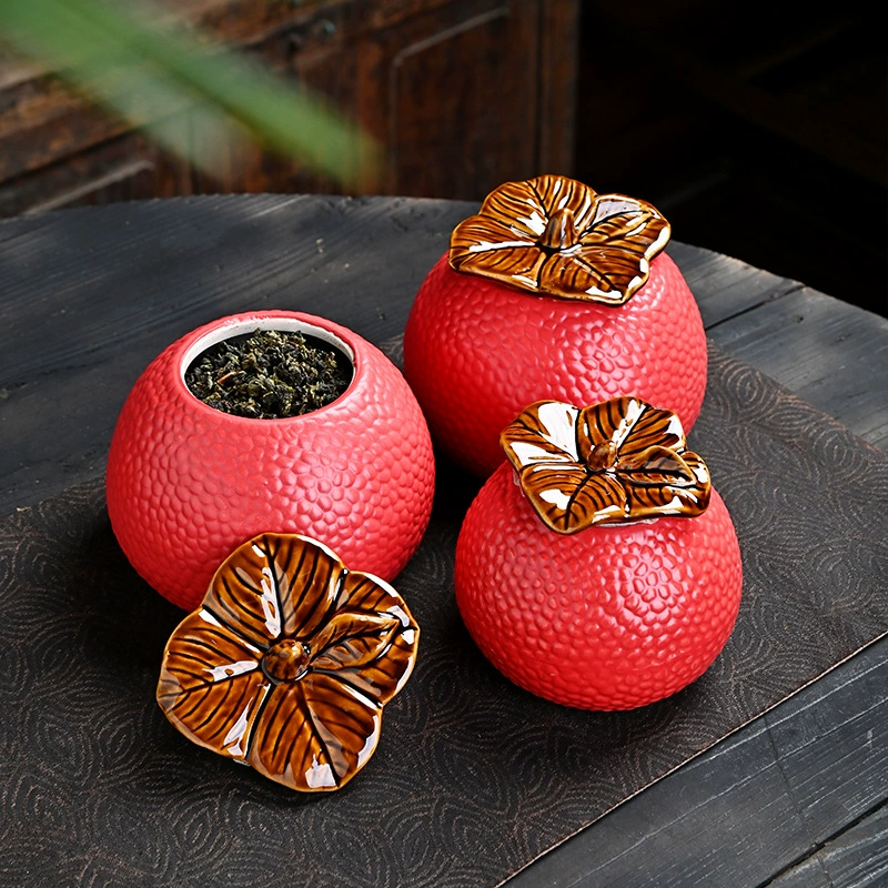 Личи чайный чайник Керамический имитационный фруктовый резервуар