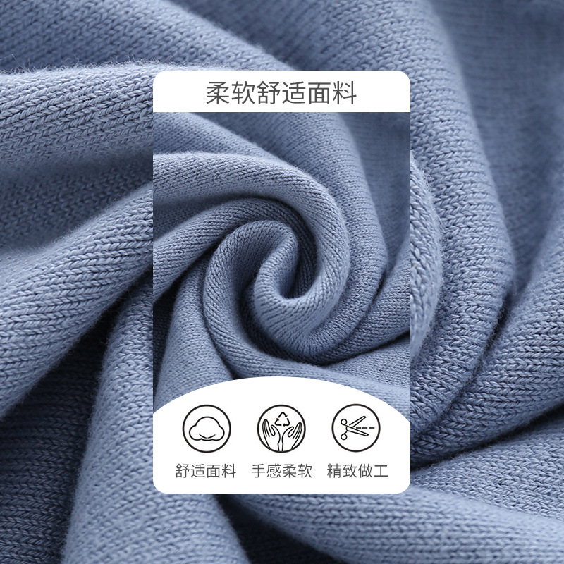 Chaleco estilo universitario, bonito y agradable para la piel, chaleco de clase A para bebé, chaleco de primavera y otoño con cuello en V, chaleco para niños de estilo coreano