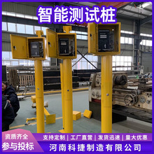 GPRS无线远传智能阴保测试桩 牺牲阳极电流电位检测桩 数据采集