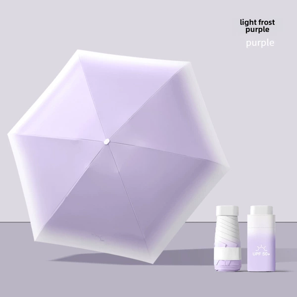 Forty-off gradient-light frost purple
