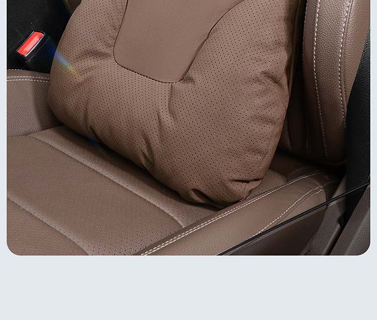 Suitable for Car Headrests, Maybach S-Class Pillows, Mercedes-Benz Audi Neck Pillows, Xiaomi Lumbar Pillows for All Seasons