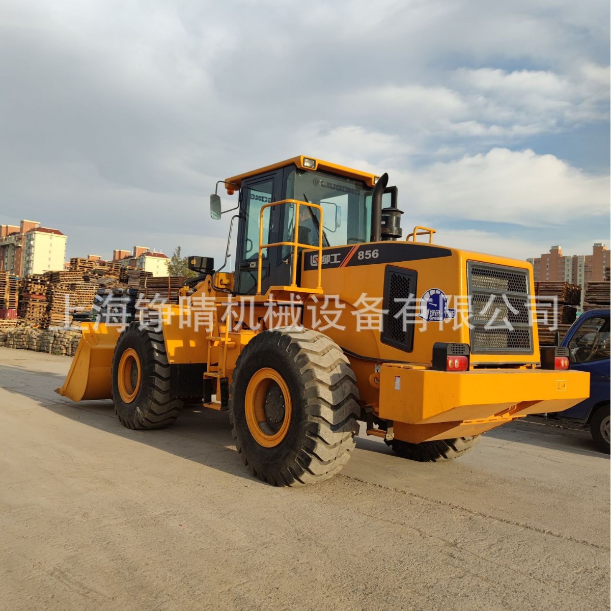 二手Liugong CLG856 loader二手装载机 856柳工小铲车轮胎式