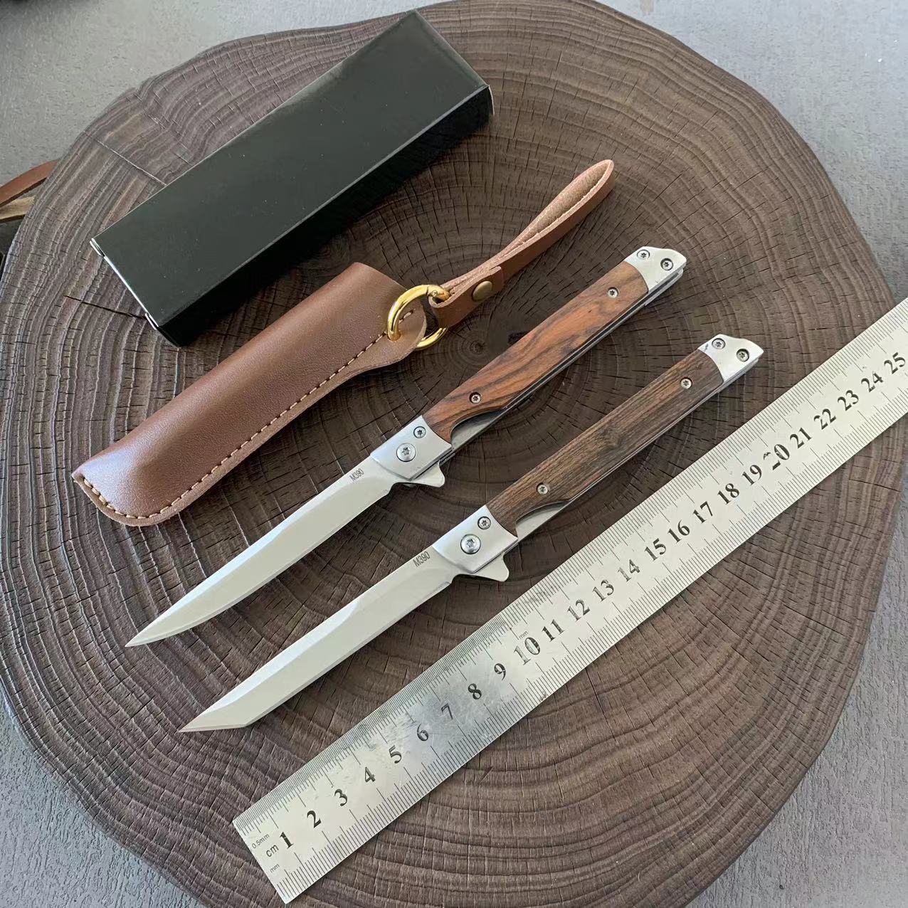 厂家直销户外折叠刀多功能随身便携野外防身高硬度露营锋利水果刀