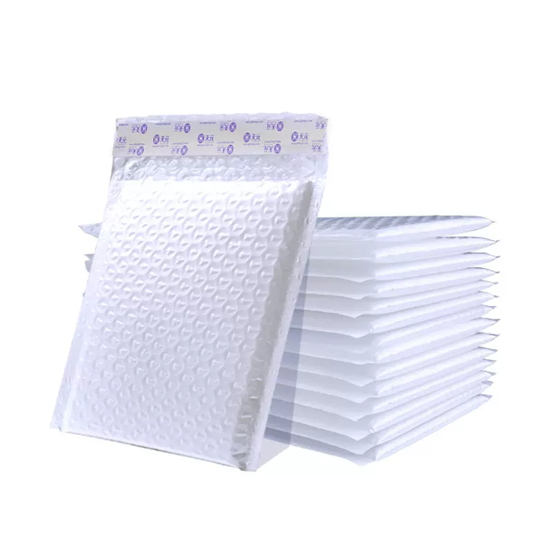 天元快递包装袋加厚复合气泡信封袋服装电商物流白色珠光膜气泡袋