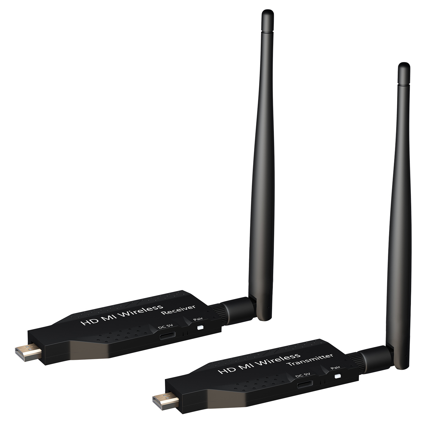 Extensor HDMI Inalámbrico 50m 100m de Plástico Transmisión HD para Proyector