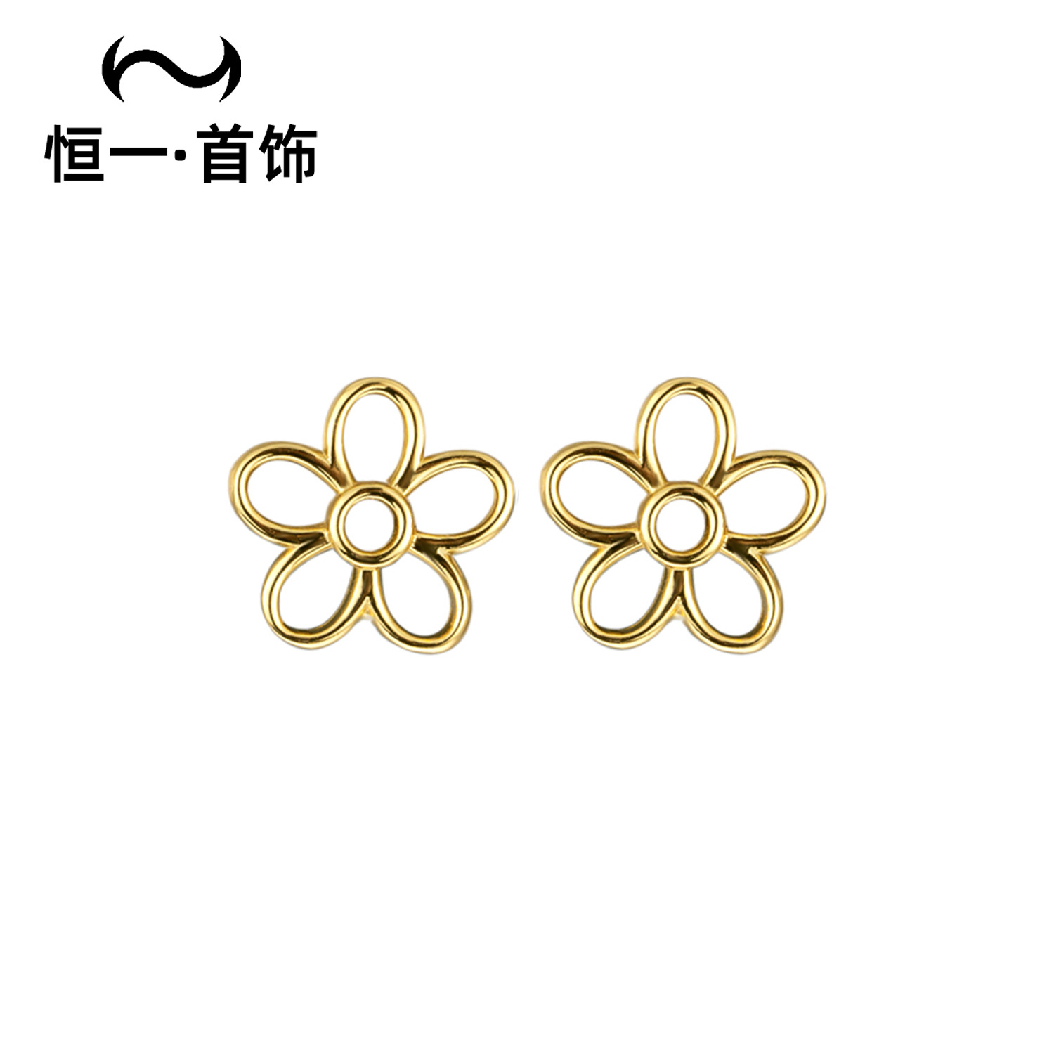 Sophisticated small cute fashionable elegant earrings