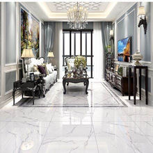 金刚大理石地板砖800x800新款 瓷砖客厅全抛釉防滑地砖灰色瓷抛砖