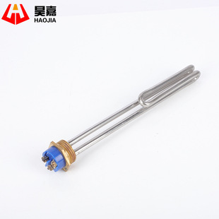 1寸螺紋DN25電加熱棒太陽能加熱管220V 2KW 3KW 4KW熱水器發熱管