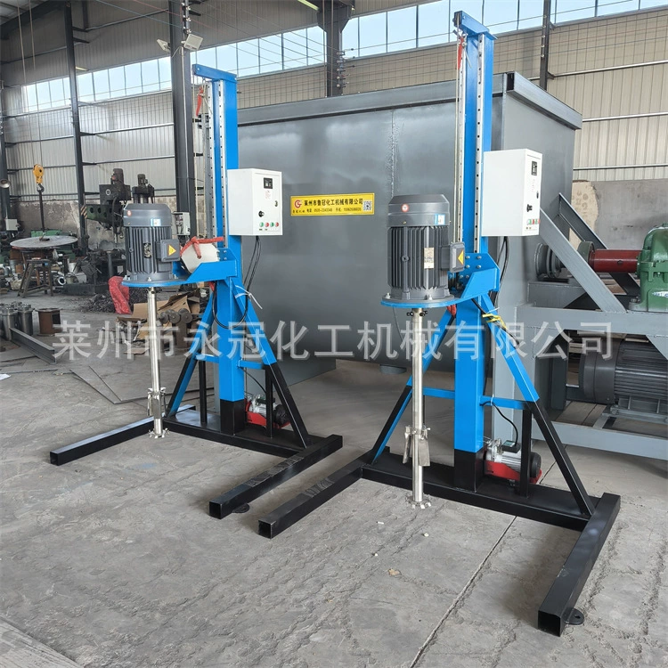 Поставка высокоскоростного диспергирующего миксера-бочка для различных жидких материалов