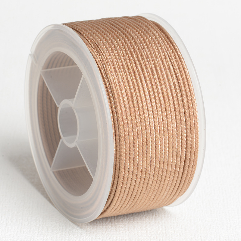 Cuerda de collar, alambre, cuerda de Ruyi de 2mm, cordón colgante, cordón colgante de jade para hombres y mujeres, cordón de mano de bricolaje duradero