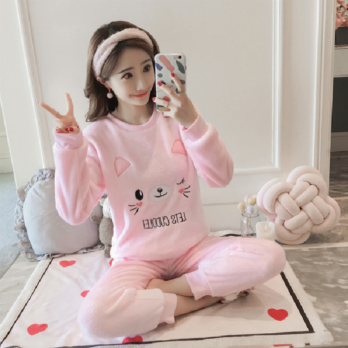핑크 귀여운 캣벨벳/CK