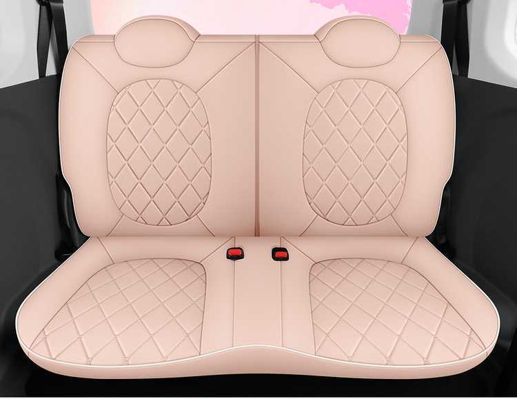 2026 model car seat covers for the Bestune Pony, featuring designs of energetic ponies, lively ponies, and cute ponies, suitable for all seasons
