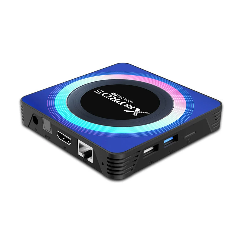 X88 PRO 13 приставка Android13 RK3528 WIFI6 4G/64G Bluetooth HD TVBOX