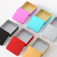 Large cookie cake packaging box square tinplate candy tin box tinplate gift box wholesale