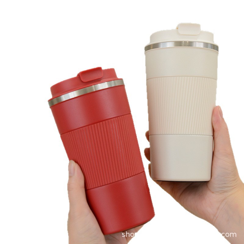 Directly Supplied from the Manufacturer, the Third-Generation Coffee Thermos Cup Is Made of 304 Stainless Steel, Vacuum Insulated, Suitable for Outdoor Use, Compact, Portable, and Can Be Used in Vehicles or for Business Purposes