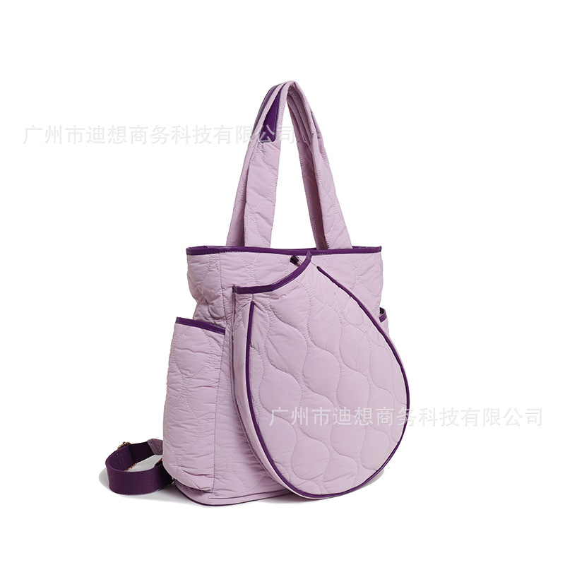 Bolsa de tenis de alto valor nuevo deportivo al aire libre de gran capacidad raqueta de bádminton almacenamiento raqueta de bolsas de hombro image 1