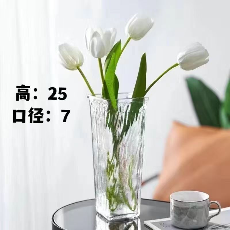 투명 사각 빙하