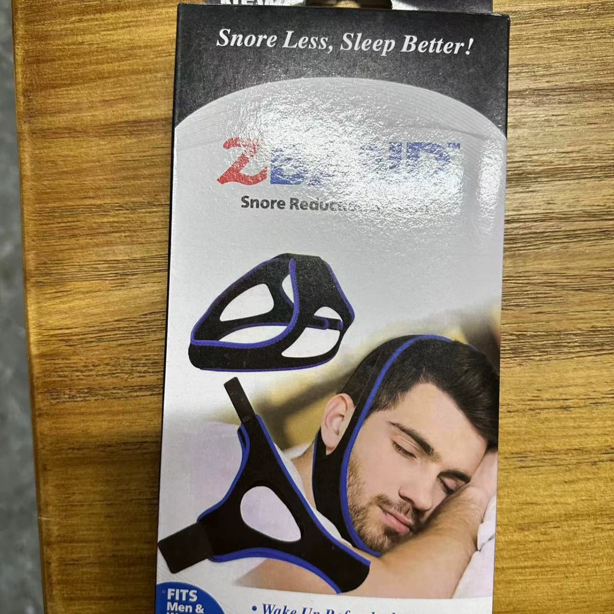 Треугольный нижний ремень Bartu против открытия рта, дыхания, защиты нижней челюсти, регулируемый ремень против храпа, ремень против храпа