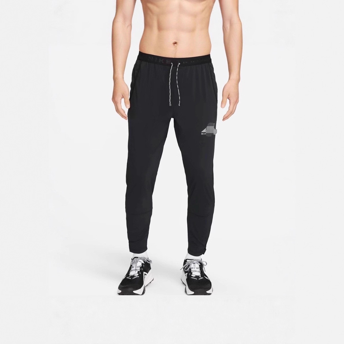 2025 Summer New Cross-Border Style Men's Casual Sports Sun-Protective Long Pants with Triple Protection Technology and Quick-Dry Fabric