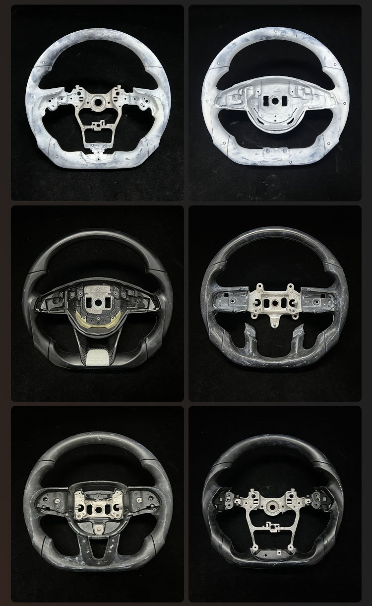 Suitable for Toyota Land Cruiser LC300, LC200, Prado LC120, LC150, LC70 steering wheel