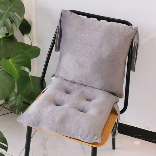 Manufacturer wholesale recliner cushion one-piece seat cushion car lumbar cushion rectangular seat cushion office sofa chair backrest