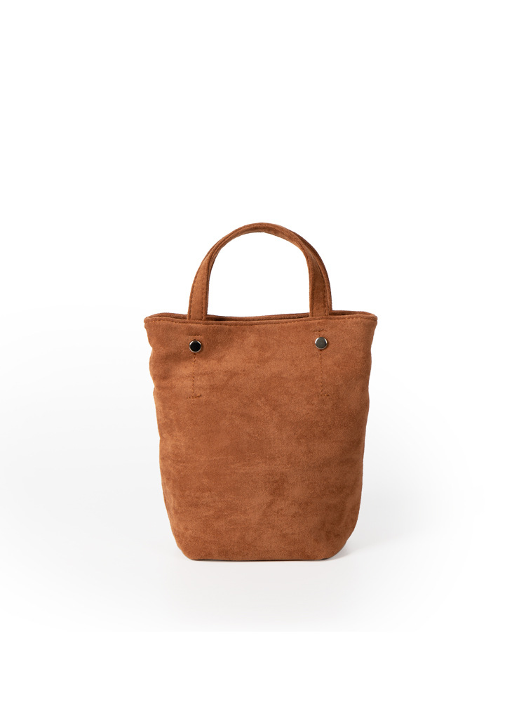Women's Suede Crossbody Bag, Versatile Texture Shoulder Handbag_voghion.com