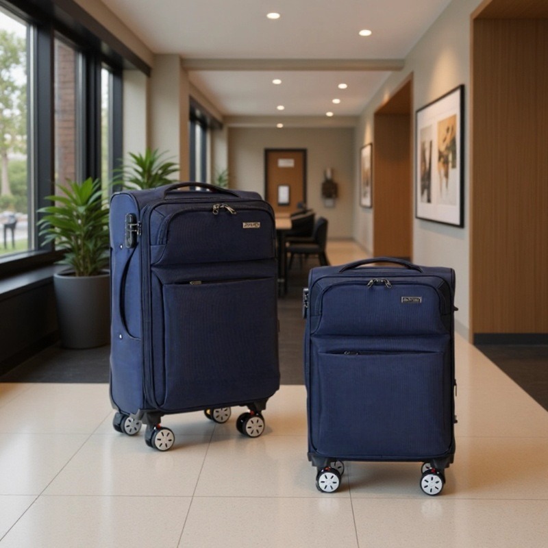 Maleta de gran capacidad para hombres 32 pulgadas 34 pulgadas maleta de tracción maleta para estudiantes Oxford tela caja de código