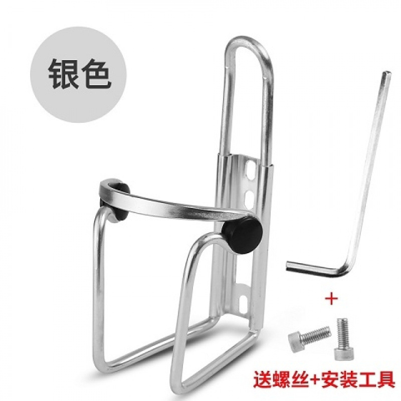 Upgraded version of ordinary aluminum alloy silver (screws + tools)