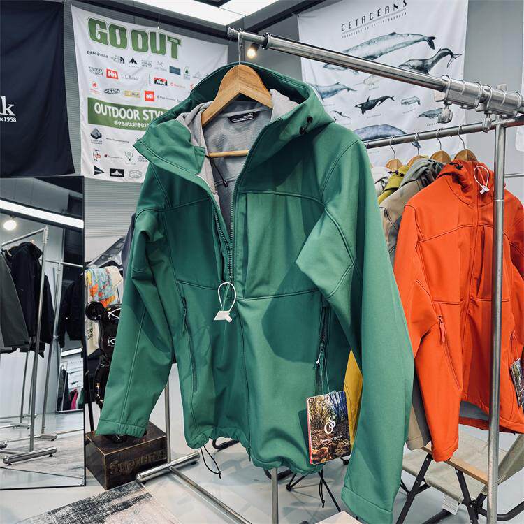 Outdoor mountain-style softshell jacket alternative series, unisex, windproof, warm, water-resistant, scratch-resistant jacket Outdoor mountain-style softshell jacket alternative series, unisex, windproof, warm, water-resistant, scratch-resistant jacket