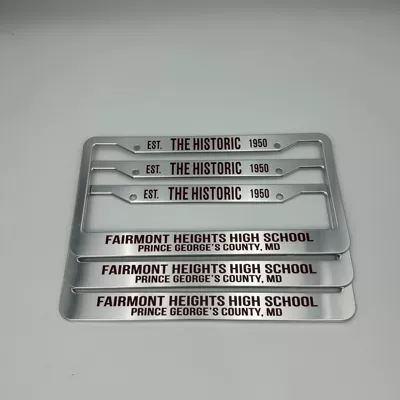 Plate Frame, Export Supply, License plate holder/license plate holder