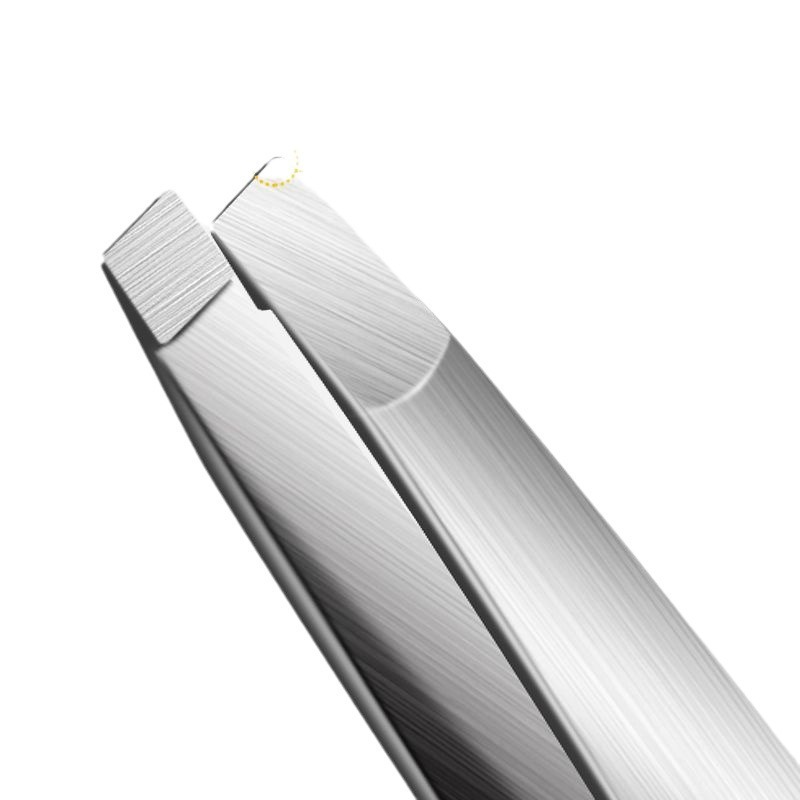 Pinzas de regalo alto clip cejas de corte menor cejas de cejas de acero inoxidable barba clip para hombres