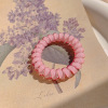 Purple cute base fresh telephone, hair accessory, South Korea, wide color palette