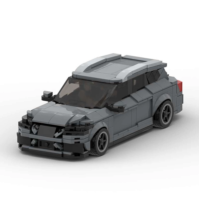 MOC сборочный блок совместим с Ledgao 149259 Siya Lyon 5F ST FR творческая модель автомобиля cross-border конструктор