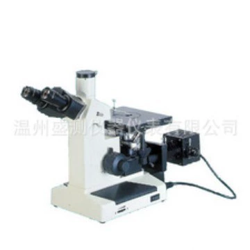 Металлографический микроскоп с тремя ячейками 4XC