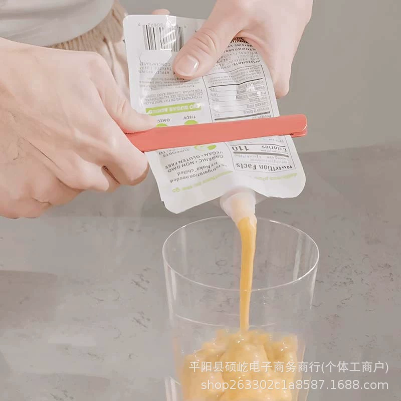 Новинка! Портативный пресс для соусов, кухонный инструмент для дома и отдыха.