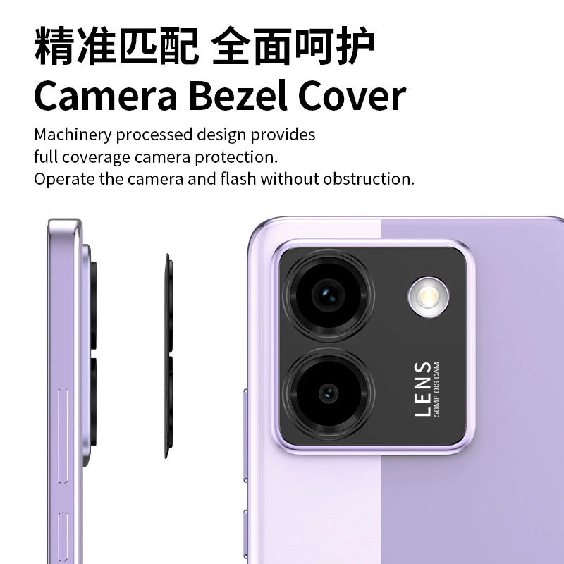 Xiaomi, совместимый металлический объектив, защитная CCTV камера, pro5, 5G