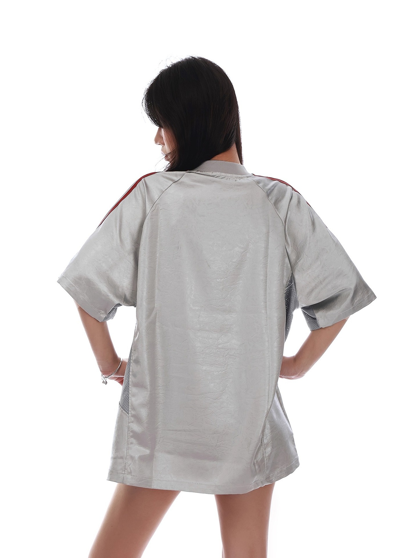 American-style Jersey Short-sleeve T-shirt For Men And Women, Summer Trendy Couple's Wear, Loose Casual Sports_viptrois.com