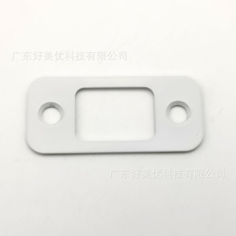 Placa de bloqueo de madera pieza de guía de perno de la puerta bloque de bloqueo cuerpo hebilla pieza perno hebilla caja hardware en stock accesorios al por mayor