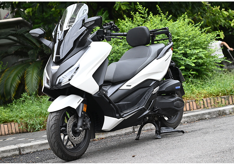 Suitable for Honda Fosha 350 Bumper Anti-Fall and Anti-Collision Carbon Steel Front Bumper Scooter Bumper Modification Accessories