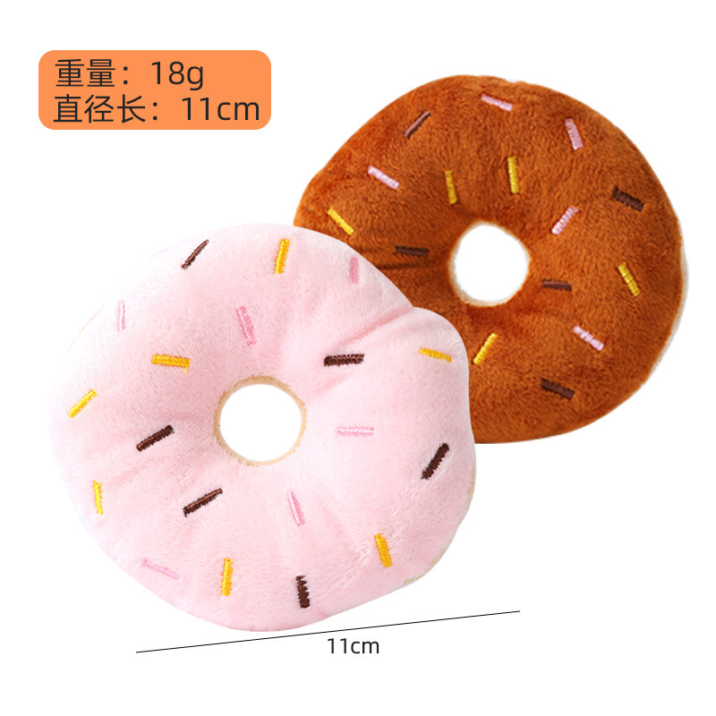 En stock felpa que suena juguete para mascotas fruta pollo pierna hueso peluche juguete perro juguete al por mayor