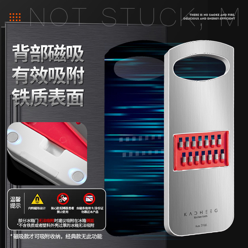 316ステンレス多機能野菜切り器ジャガイモにんじん切り切り削り家庭用台所切り神器|undefined