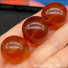 天然缅甸琥珀单珠颜色鲜艳晶体通透形状饱满DIY天然琥珀单珠批发