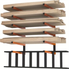 A 10136 Wooden Wall Storage Shelf ͥԺ����� ŷ���羳