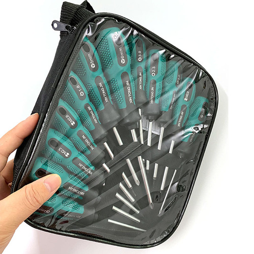 Special-shaped screwdriver professional quality hand tool U-shaped triangle Y-shaped repair screwdriver set Xintongjin
