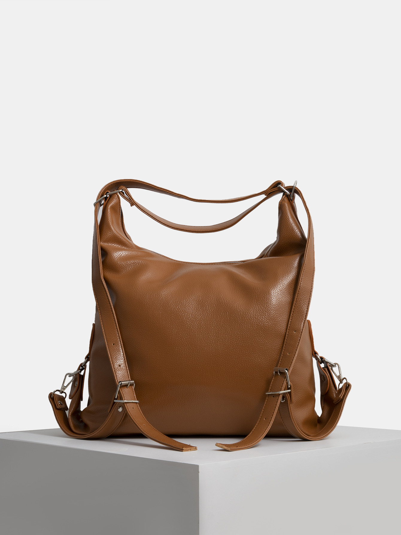 Sac à bandoulière simple de grande capacité pour sacs à dos décontractés pour femmes_voghion.com