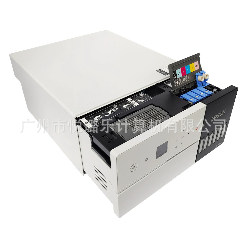 Epson, photo, wireless automatic double-sided printer, 6 inches, D580, 6 colors