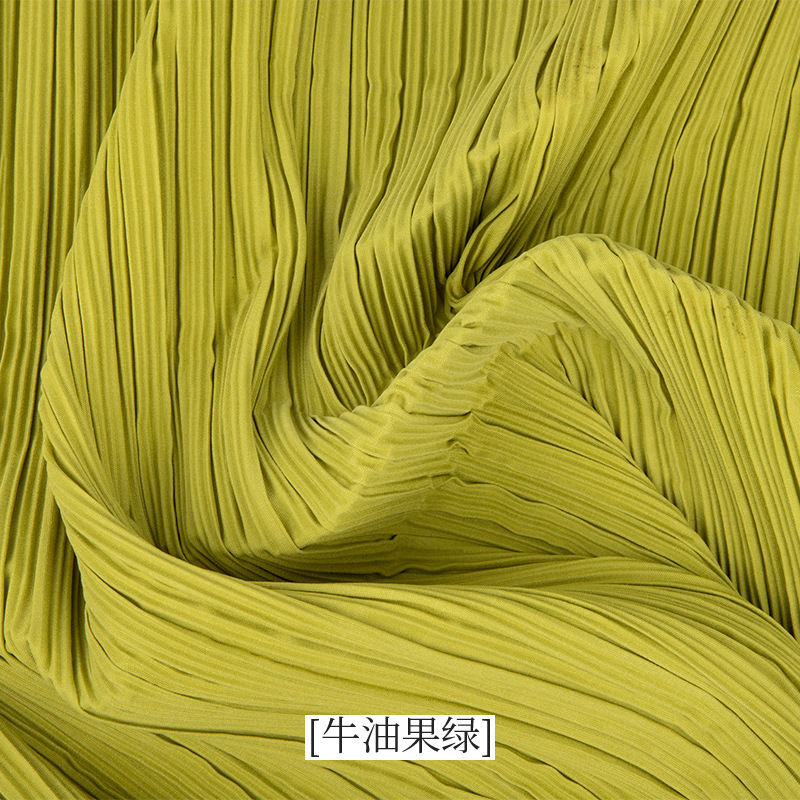 8# avocado green is 50cm long, straighten and measure