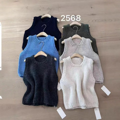 Liny 新品羊毛针织马甲