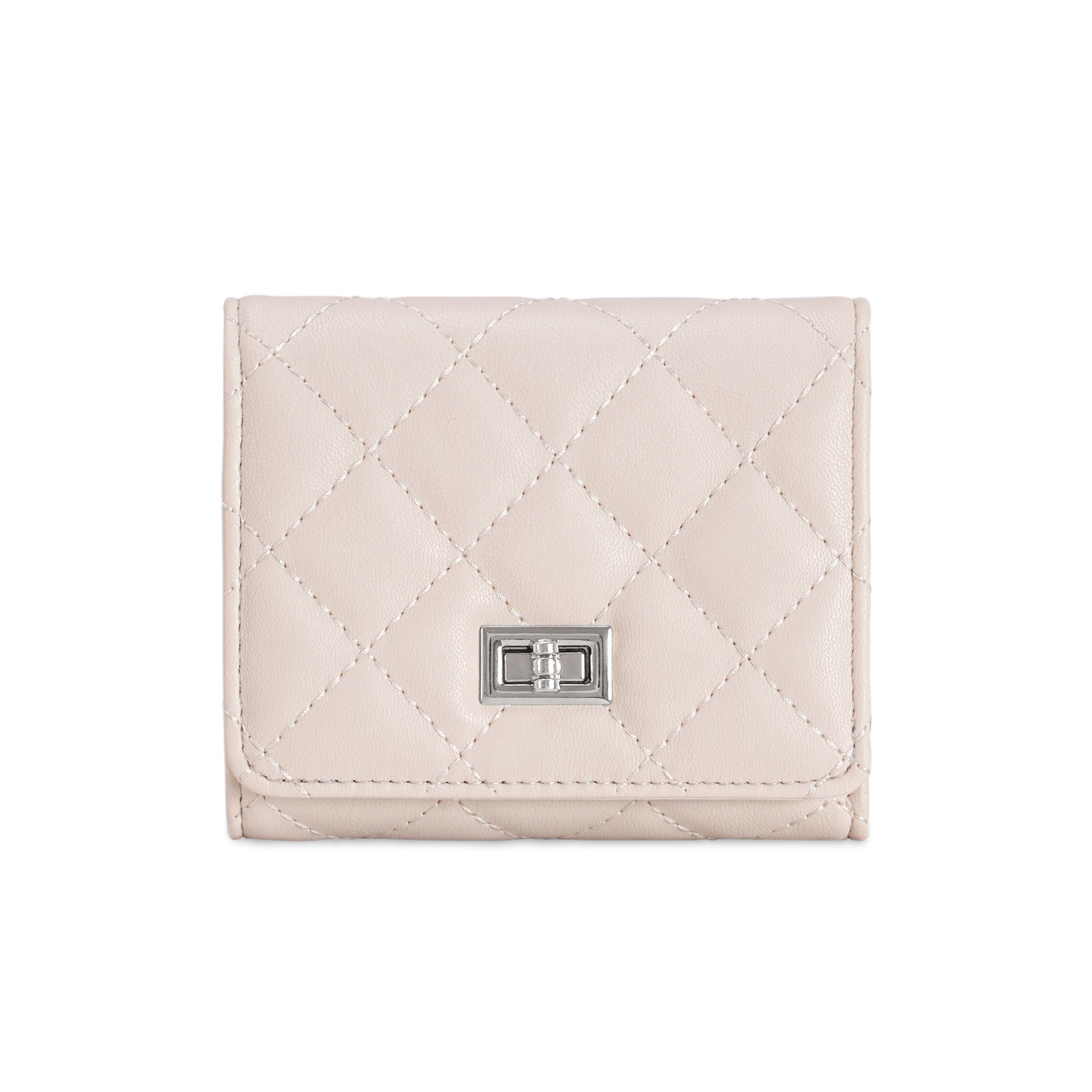 ¡Xiao Xiangfeng Caibu! Cartera de mujer moda coreana pu bolso de cambio multi-tarjeta bolso de tarjeta sensación de cartera para mujeres