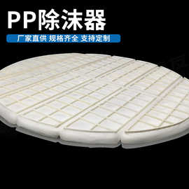 江西友创 供应脱硫塔丝网除沫器分离装置塑料丝网除沫器